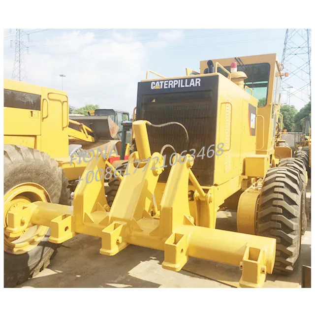 USED 12G Cat Japan made 140k 140h 140g 14g 12g grader Cater Used Road Machine 140H Cat Motor Grader caterpillar