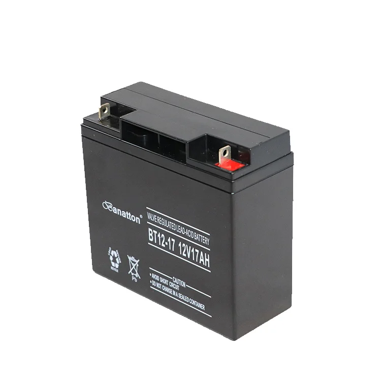 Maintenance free Strong AGM 12V 17Ah battery