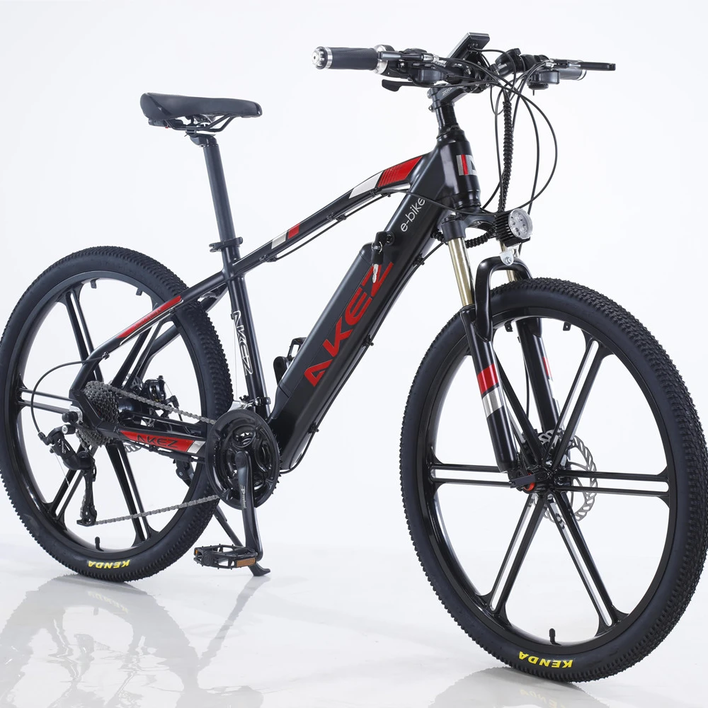  Factory Wholesale Mtb Lithium Battery Electric E Bicycle Mountain Bike With The