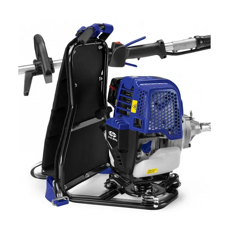 Low Price Weeding Machine Backpack Gasoline Brush Cutter 2-Stroke Grass Cutting Machine