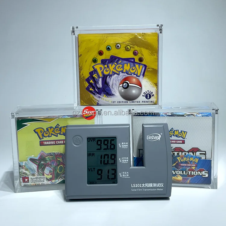Акриловая коробка-бустер Pokemon 1-е издание