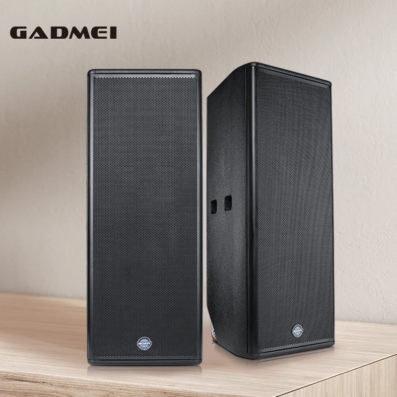 Amplifier powered speakers professional active  15 inch 1000 watt full range 15 inch speaker box dj speaker set system