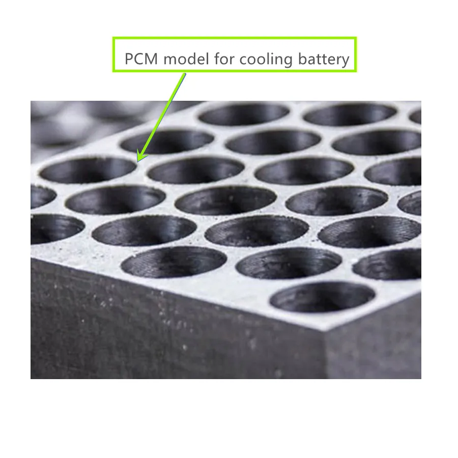 cooling PCM for battery electric car