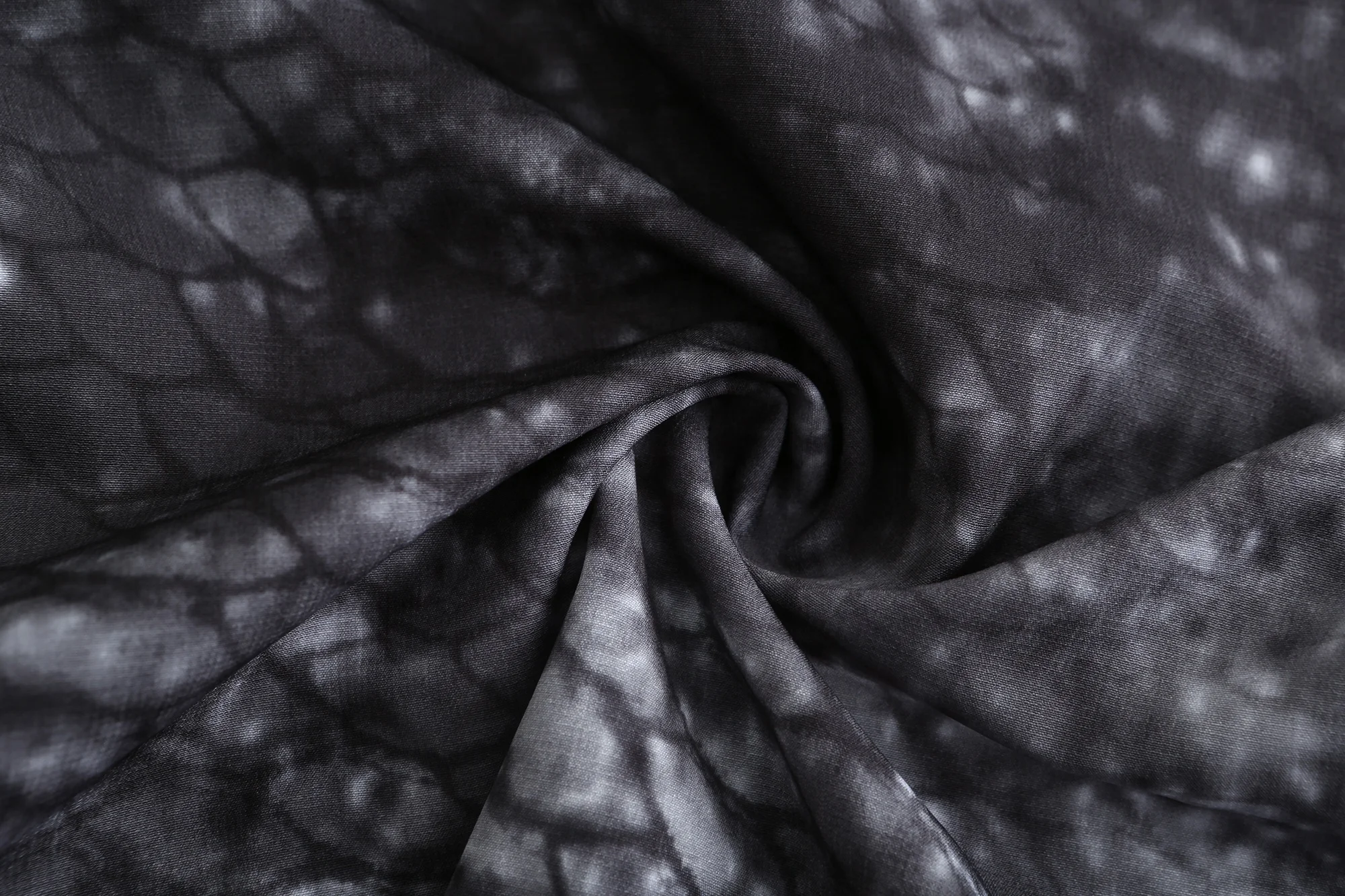 New design hot selling grey scale pattern print boardshorts swimming trunks