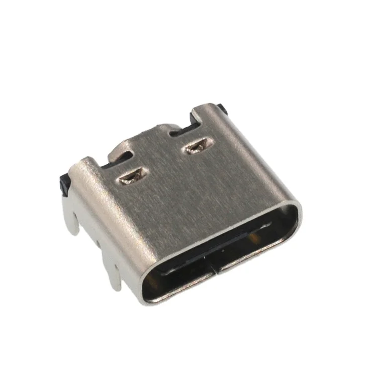 PE C Type Top Contact 16 Pin Female USB Connector