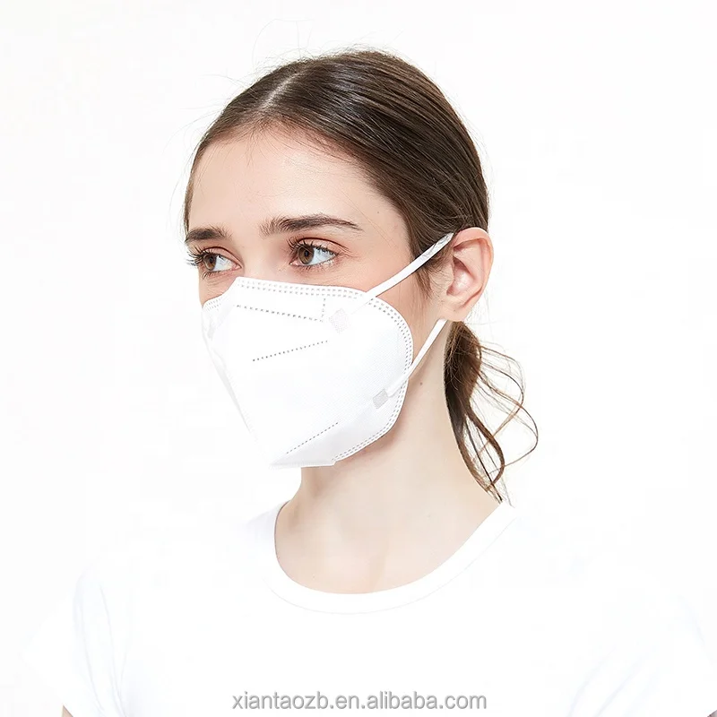 KN95 Facemask 5 Layers Dust Medical Mask Protection Against PM2.5 Smoke and Haze-Proof Designed for Adults
