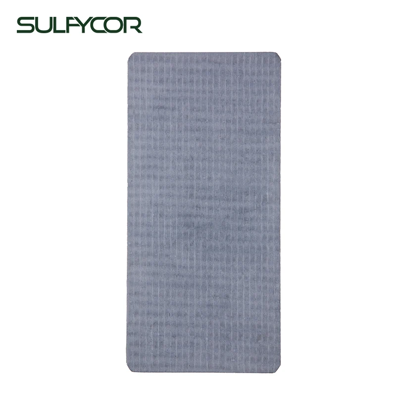 Fireproof Mgo Board Magnesium Oxide Panel Moisture Resistant Wall Cladding Panel Replacement of Gypsum Board in Construction