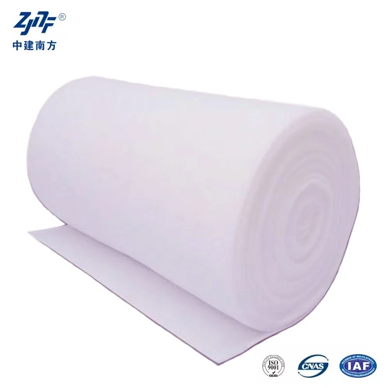 0.3um Micron Filter Roll Paper fabric EU5 Merv 9 Air Filter Filter Materials 100-300 Light Weight Nanofiber Membrane
