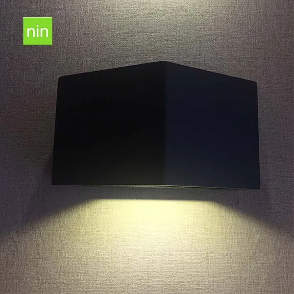 up down wall pillar spot light, LED wall light adjustable lamp