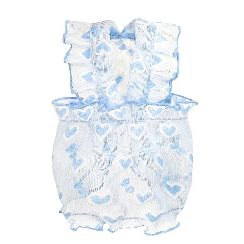 Sweet Dog Cat Clothes Summer Dog Cat Dresses Clothes  Designer Dog Dress