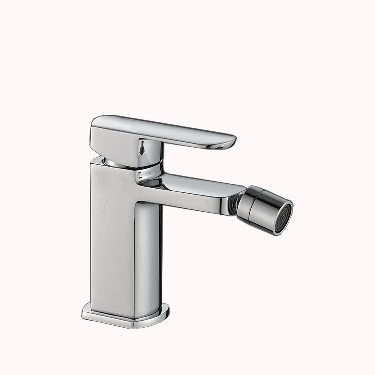 Hot sale sanitary ware mixer faucet,Contemporary bathroom wash basin faucet,Polished chrome single hole bathroom faucet