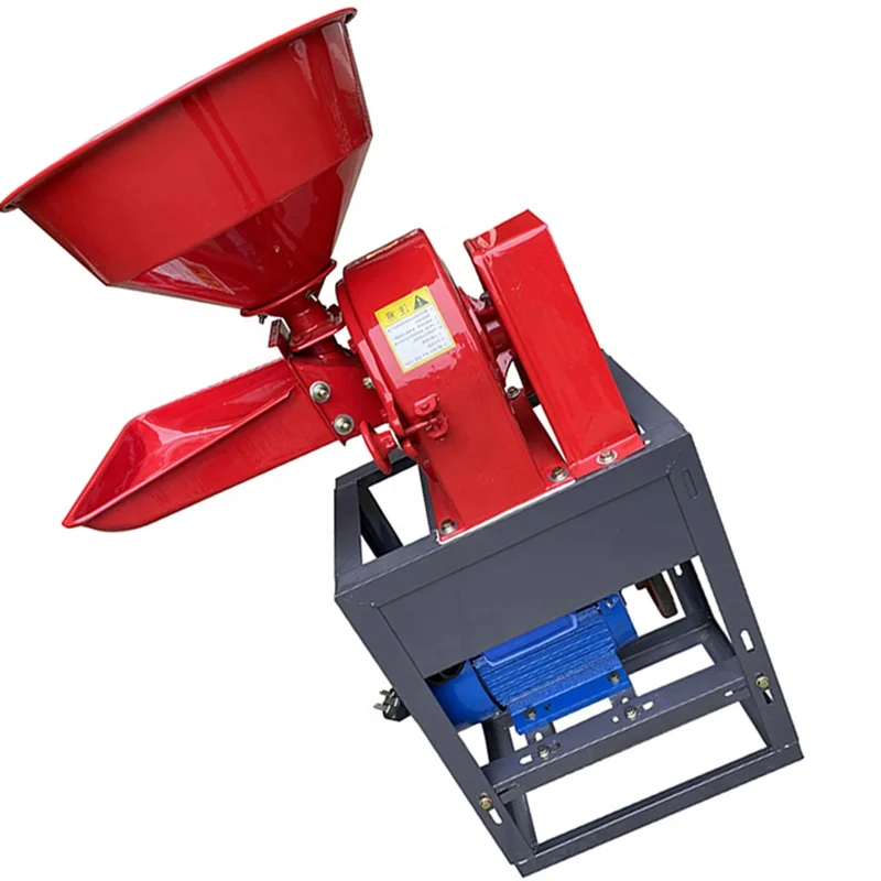 Multifunctional Farmer Use Small Maize Flour Mill Machine Grinder