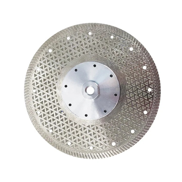 230mm strong new premium latest electroplated tubro diamond cutter saw grinding disc abrasive tools manufacturers for granite
