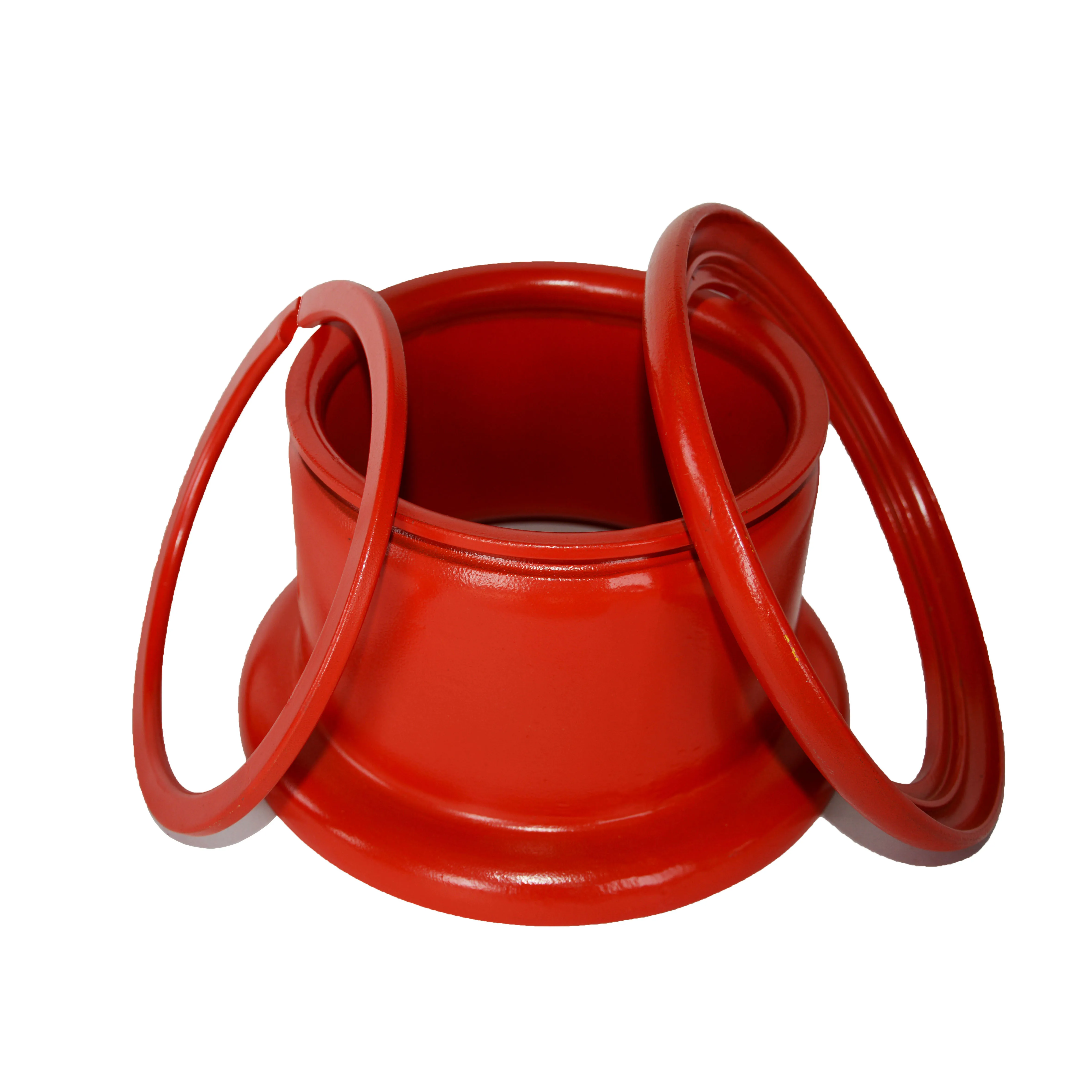 Колесо вилочного погрузчика на заказ 4,00-9, сплит-диски, 3 шт. для шины 600-9, грузовой подъемный обод