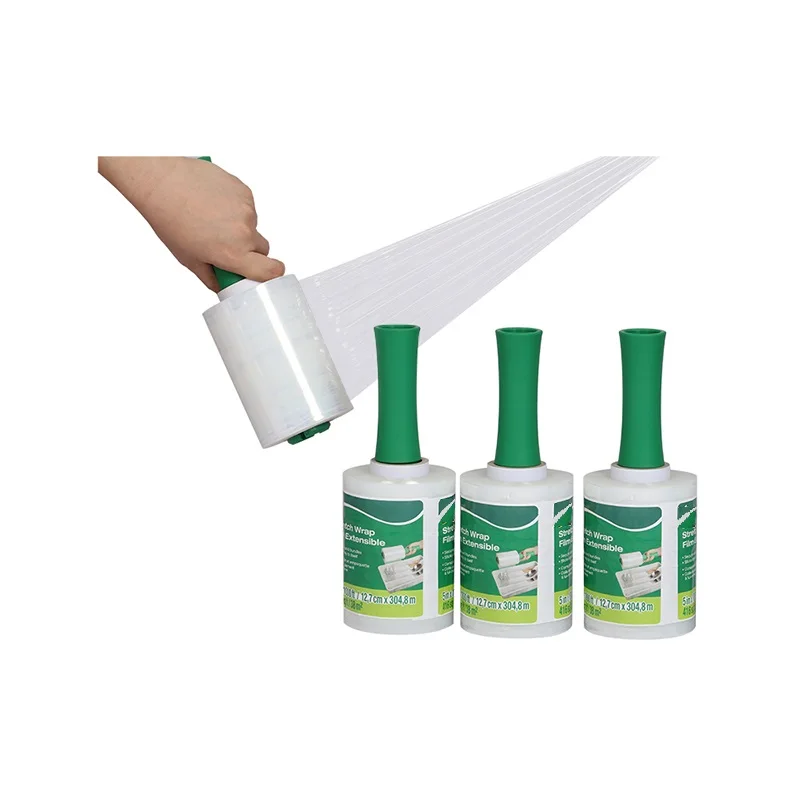 Китайский поставщик биоразлагаемая упаковка термоусадочная пленка прозрачная пластиковая мини-рулон