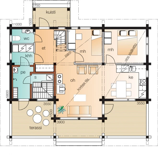 2023 New Design Modern Prefab Houses Wood House Modular Container Houses
