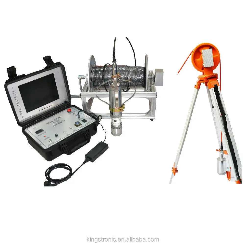 Dvr Video Recording Industrial Pipeline Inspection Camera Ip68 Drainage And Sewer Pipeline Industrial Endoscope