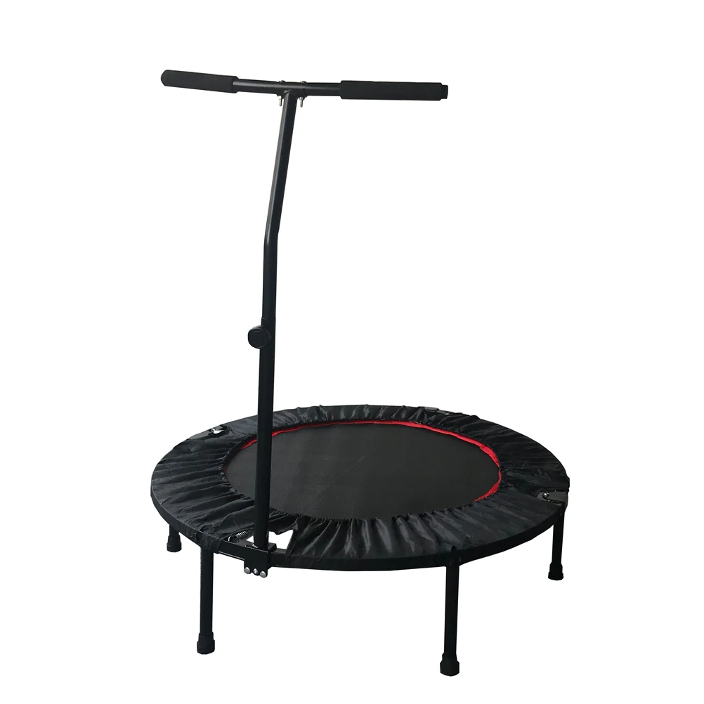 New Design Useful Body Exercise Folding Gym Luxury Park Octagonal Professional Indoor Bungee Trampoline With Handle