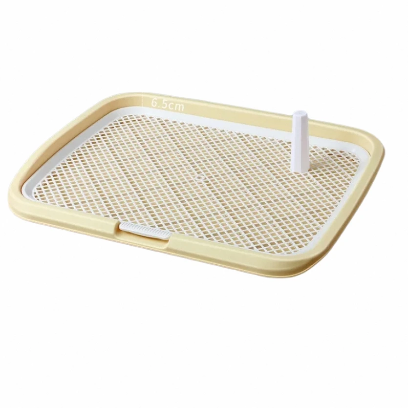 Widely Used Educational Waterproof Easy-To-Clean Dog Potty Toilet Eco-Friendly Dog Pet Toilet Tray