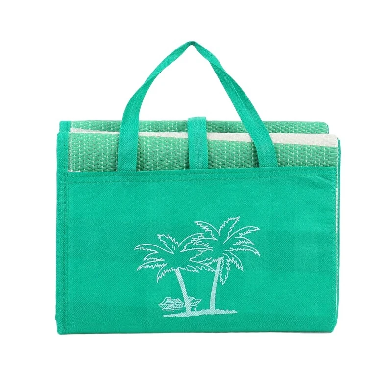 Customized Logo Portable Folding PP Beach Mat