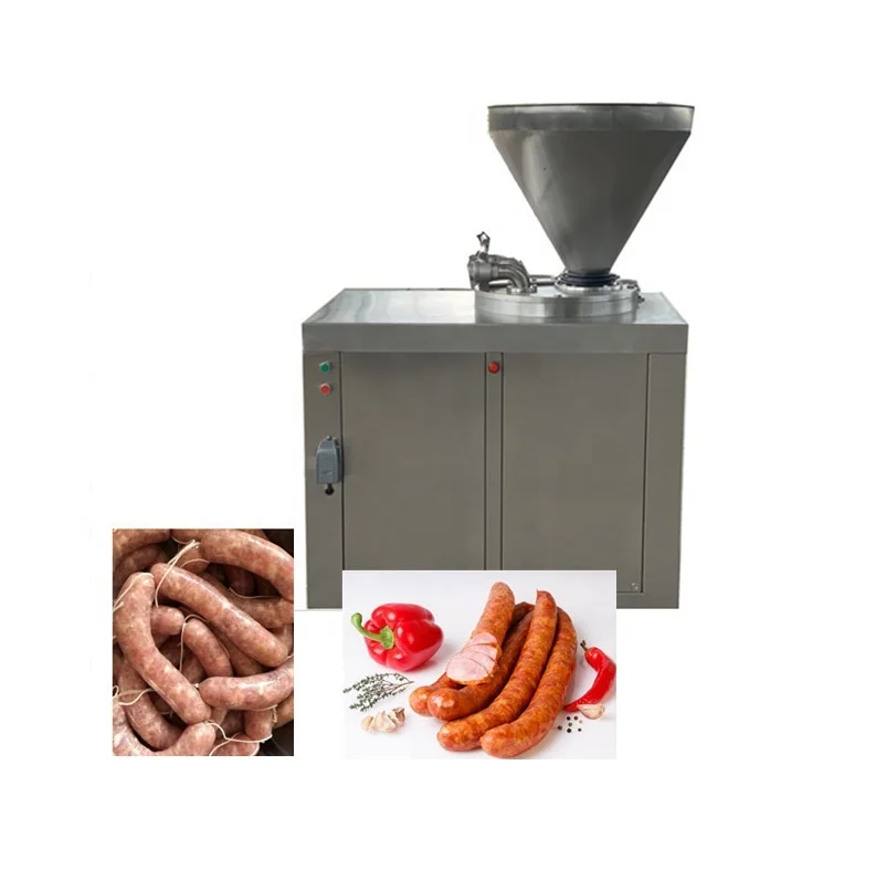 Hydraulic sausage filling machine full stainless steel sausage filler sausage making machine
