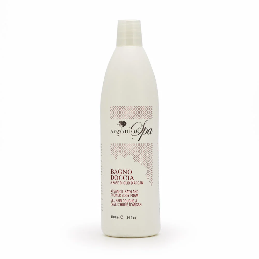 1000ml Body Care For Women Hotel Shower Gel Private Label Natural Argan Body Organic Aloe Wash Shower Gel