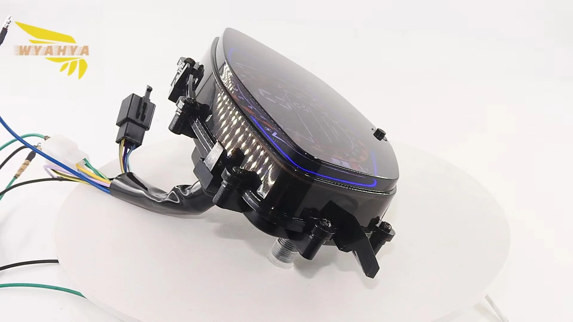 C8 Цифровой Мотоцикл Измеритель Скорости Водонепроницаемый Спидометр Тахометр измерительный прибор