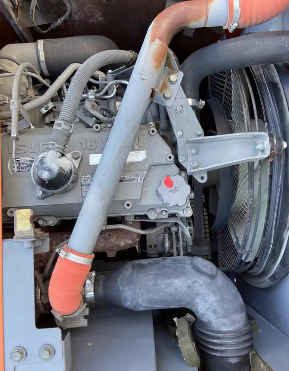 Б/у гусеничный экскаватор hitachi zx200 20 тонн сделано