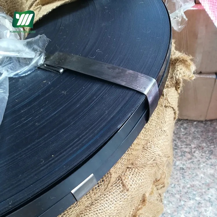 good price carbon steel ms iron packing strips Iron Packing Steel Strips Blue Tempered Steel Hoop Iron Strap