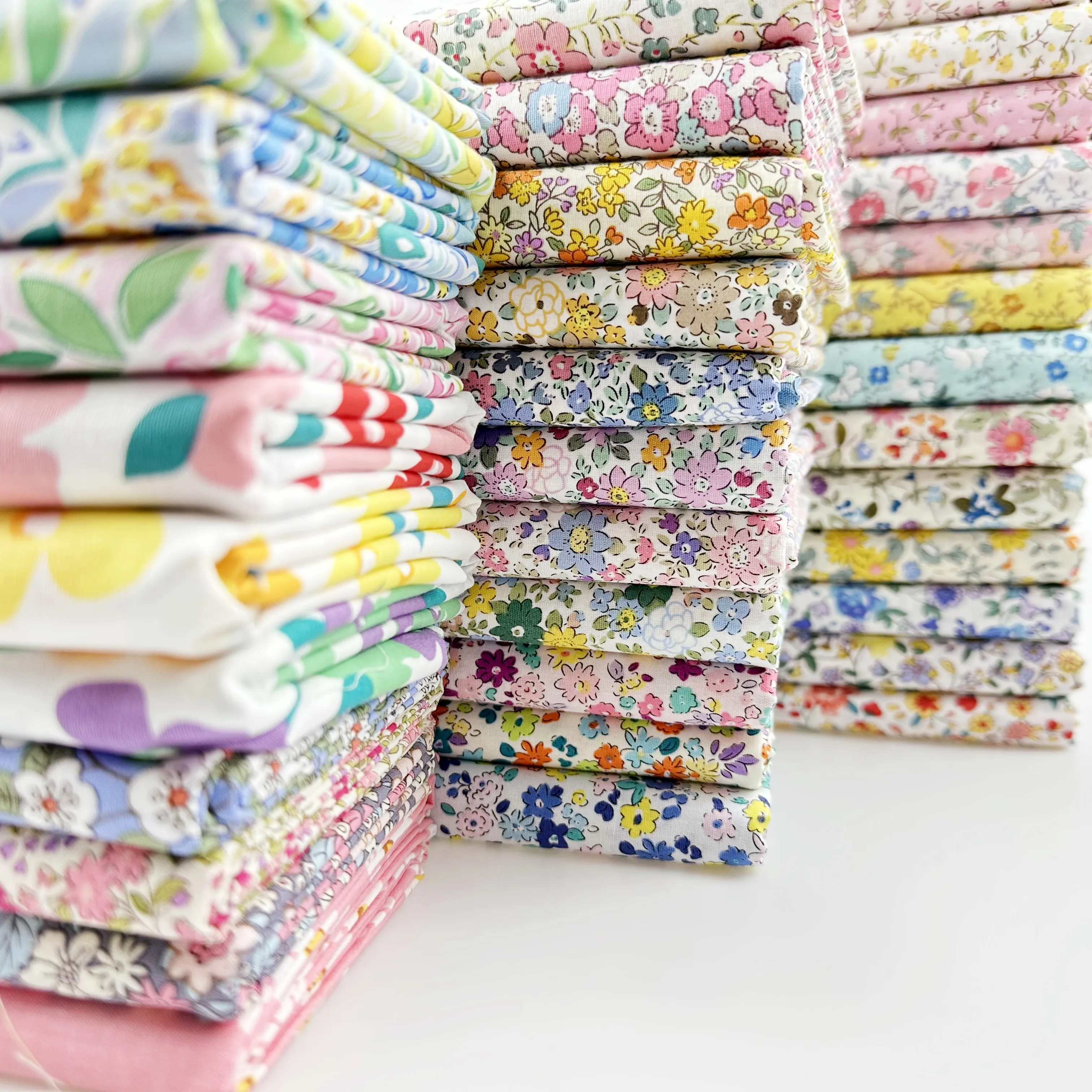 Ready to ship cotton poplin fabric print 100% cotton woven fabric for baby shirt and clothing