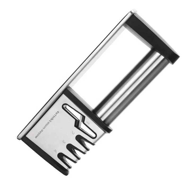 Professional Knife Sharpening Tool 4 Stages Blade Sharpener for all kinds of Kitchen Knives