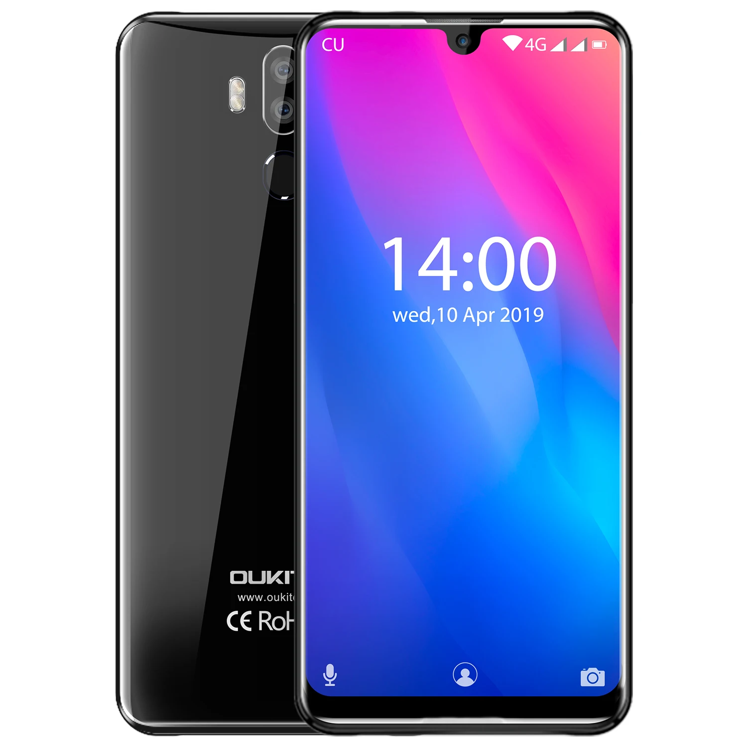OUKITEL K9 смартфон с восьмиядерным процессором MT6765, Android 9,0, ОЗУ 4 Гб, ПЗУ 64 ГБ, 2,3 ГГц