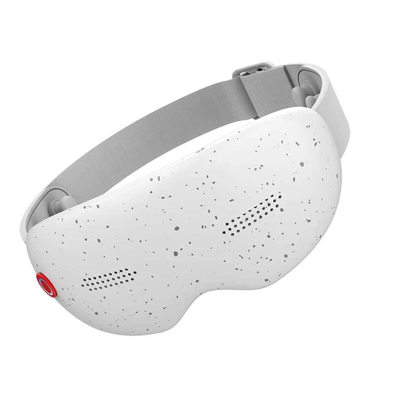 Sunchin Vibration Digital Hot Eye Massager With Heat Compress Visible Eye Care Mask With Music