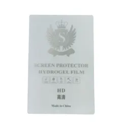 Transparent TPU Screen Protector Film Unit Sheets for Screen Protector