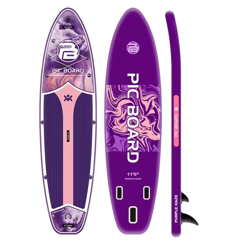 Inflatable Fishing Stand up Paddle Board Surfboard for Fishing PIC BOARD Outdoor Water Sports Stand up PaddleBoard Surfing Sup