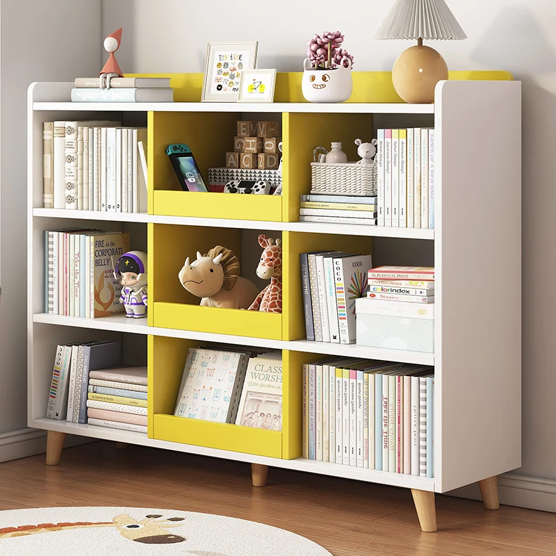 Superior Quality multi-functional children bookcase bookshelf with drawer bookcase floor to ceiling bookshelf