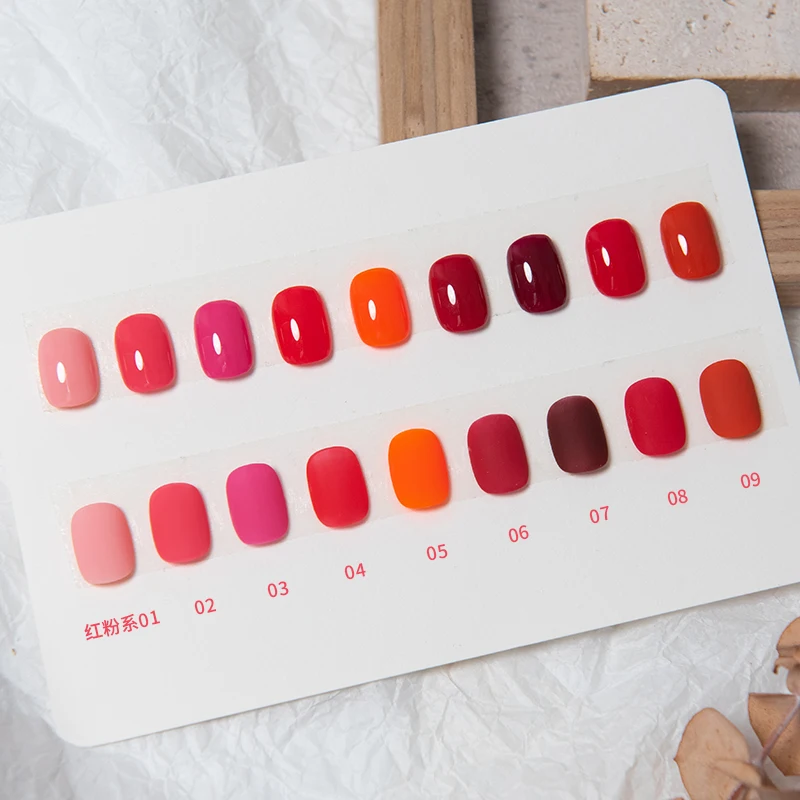 Manicure Gel Varnish Enamel Lacquer Color OEM Logo UV LED Nail Gel Polish Nail Art Gel Polish For Nails French Tip