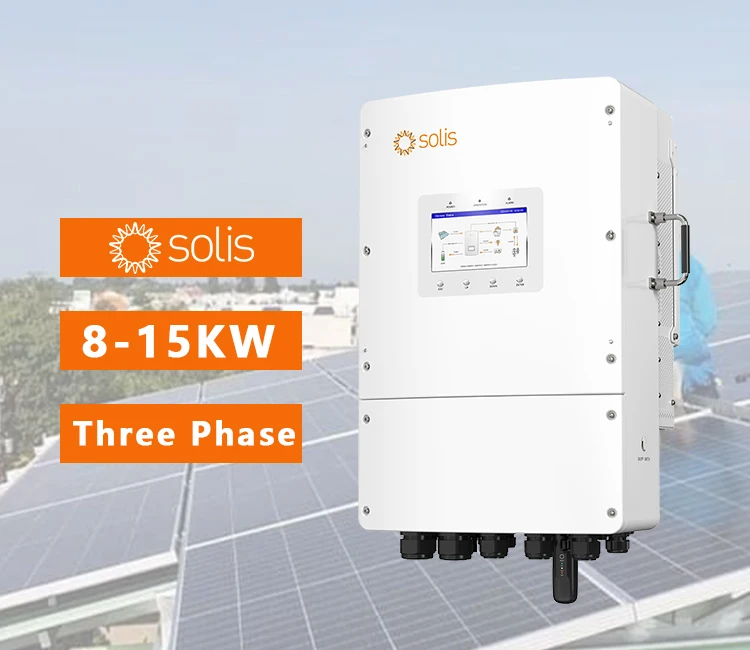 Solis 8 кВт 10 12 15 кВ трехфазный Гибридный инвертор s6-eh3p(8-15)k02-nv-yd-l включенный Солнечный