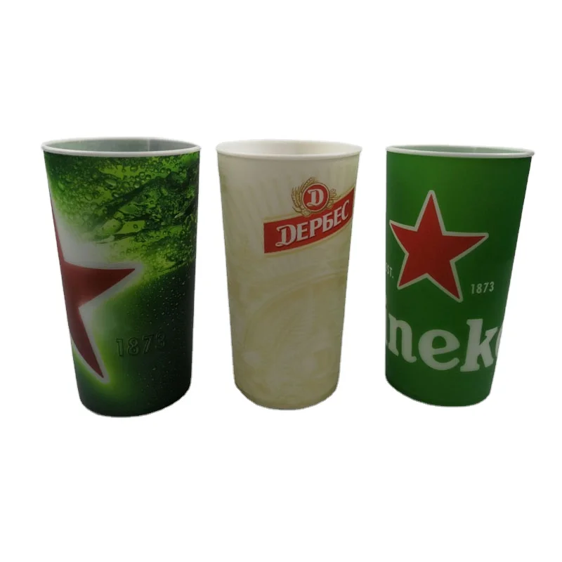 Wholesale PP plastic cup 3d lenticular model kids cups