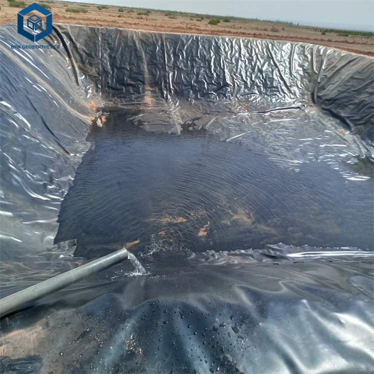 0.2mm 0.5mm 0.75mm 1mm 1.5mm 2mm 3mm HDPE Geomembrane