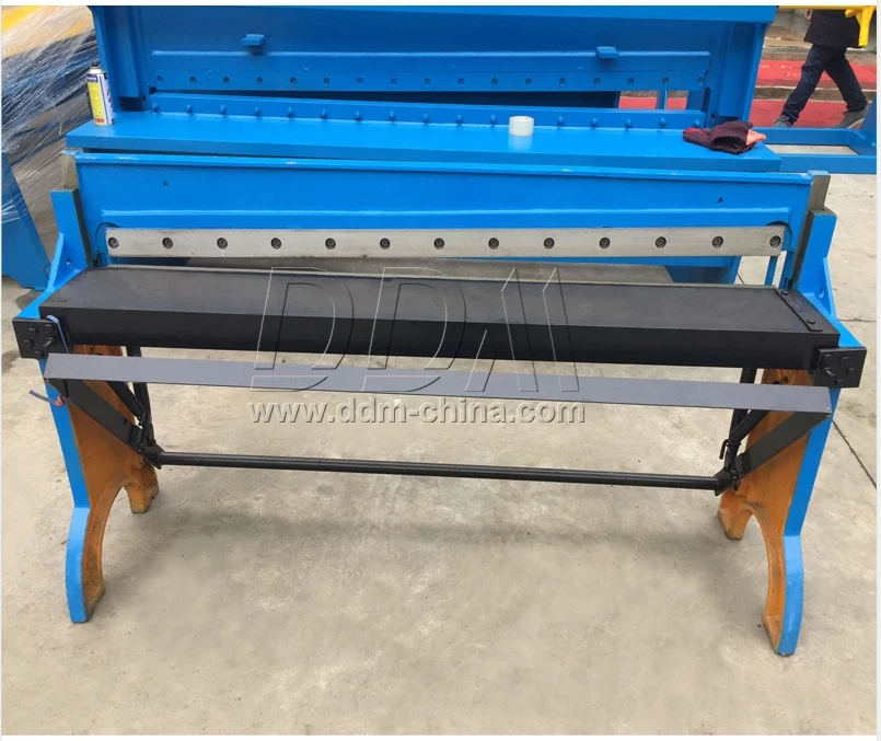  Q11-1X1300mm ручные ножницы с педалью для резки толщиной от