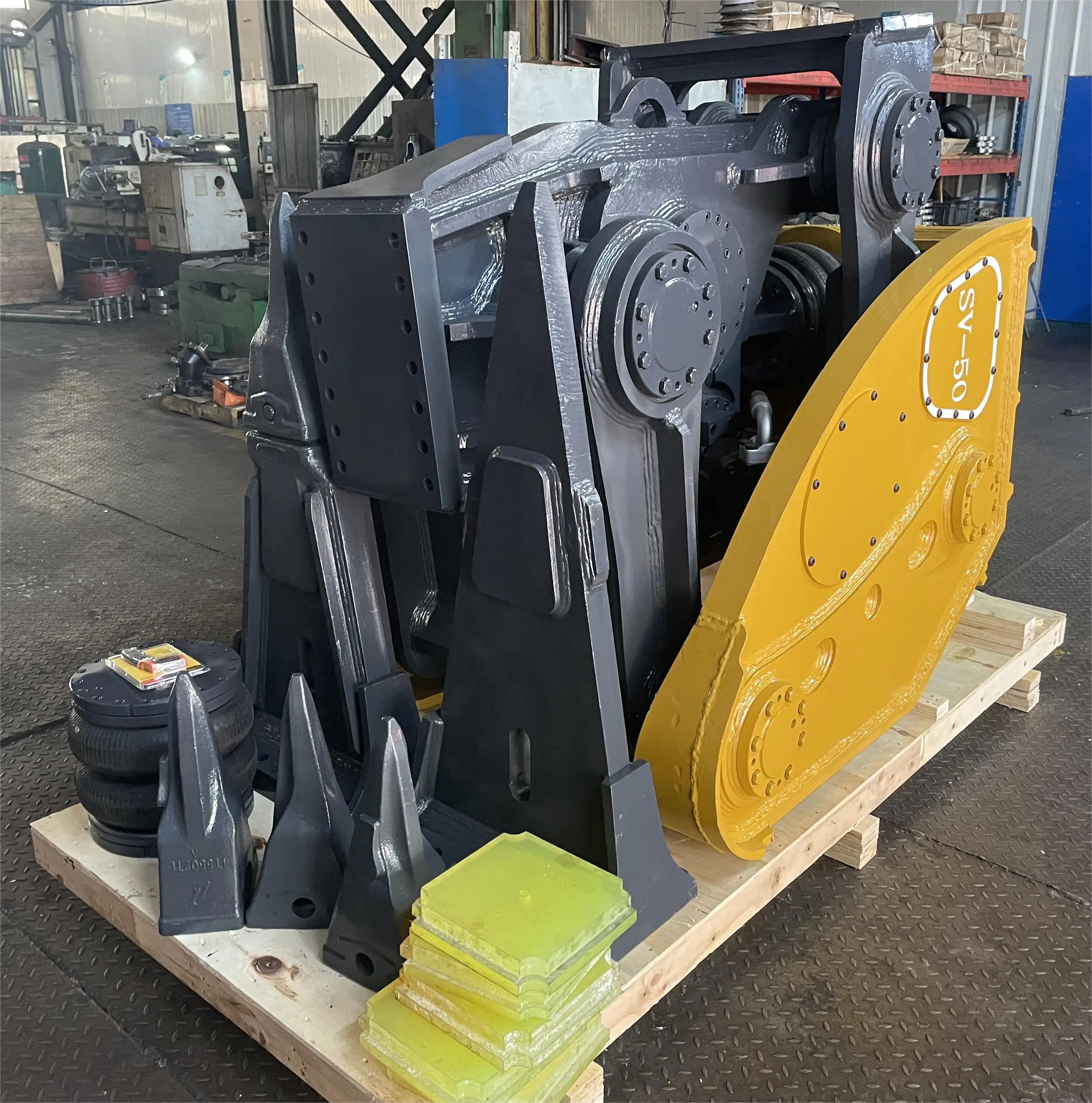 Excavator Vibrate Hydraulic Breaker Concrete Hammer Vibro Ripper