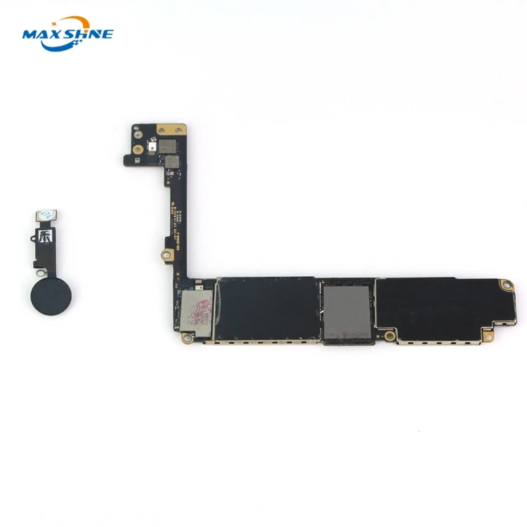 Оптовая продажа материнская плата для Iphone 6 6s 6sp 7 p 8 Plus, оригинальная материнская плата для Iphone 7 Plus 32 Гб 128 ГБ 256 ГБ разблокированная материнская плата