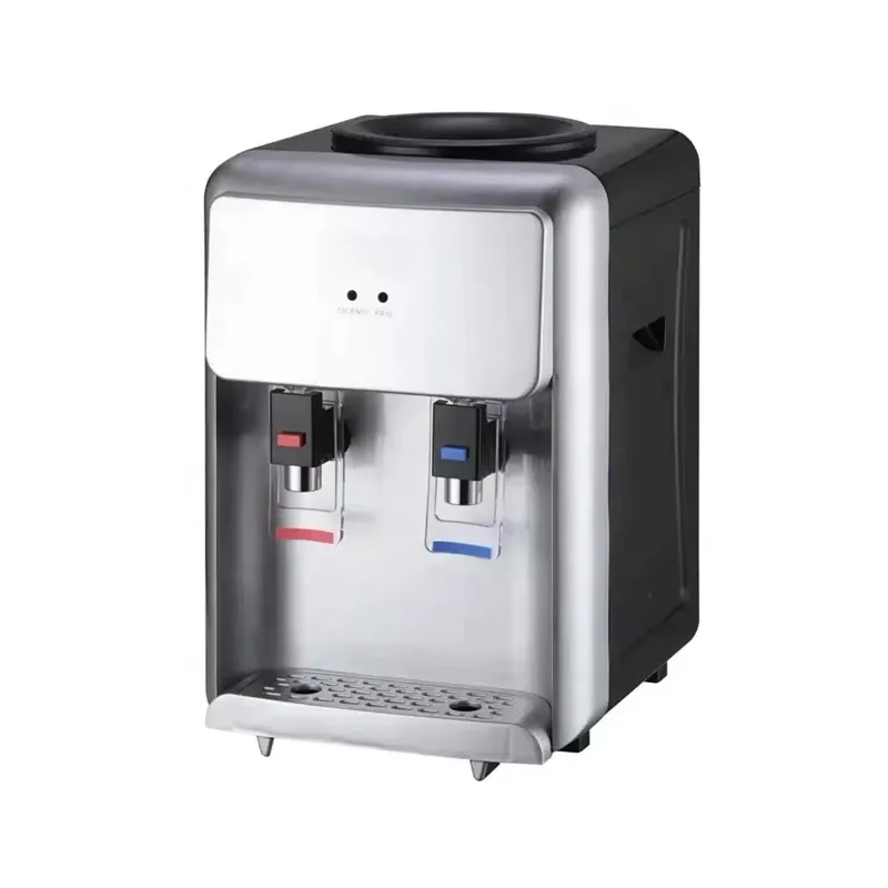 New Style Hot And Cold Mini Water Dispenser Water Cooler Tabletop Water Dispenser With Safety Lock