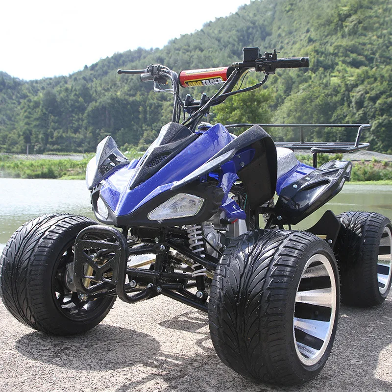Atv four-wheel Dirt bike four-wheel drive all-terrain gasoline adult electric two-drive mountain bike