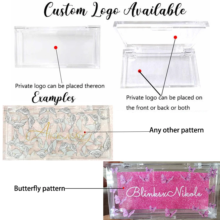 3D норковые полосы, ресницы, оптовая продажа, акриловая упаковка в виде бабочки, Индивидуальная коробка для ресниц, 25 мм, пакет для ресниц из норки Wispy