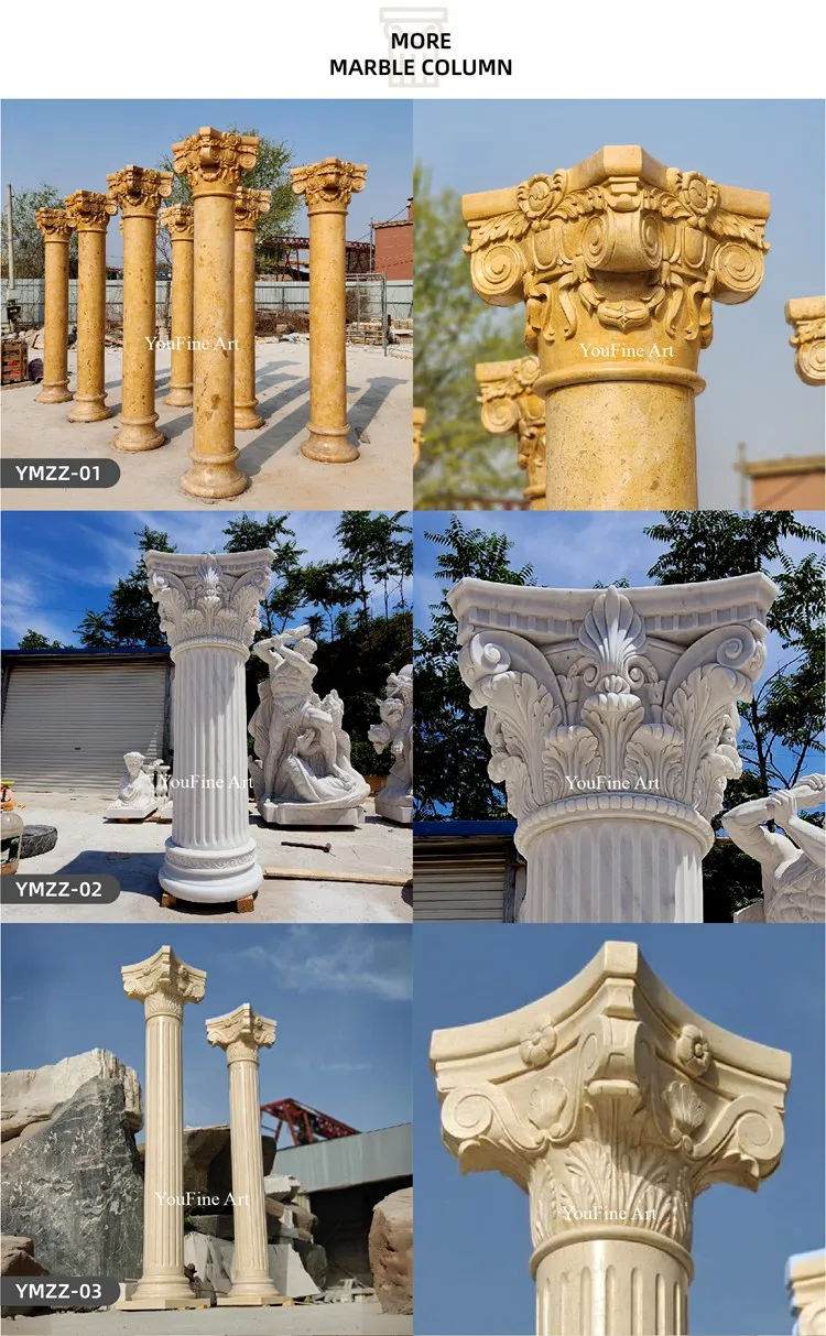 marble column