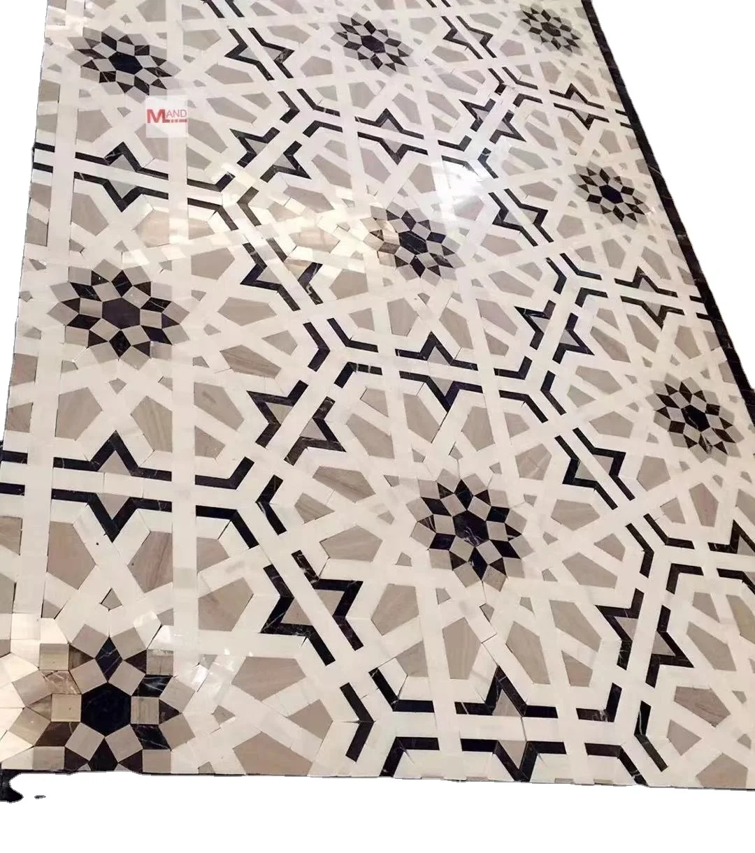 marble mosaics medallion Floor mosaic tiles factory
