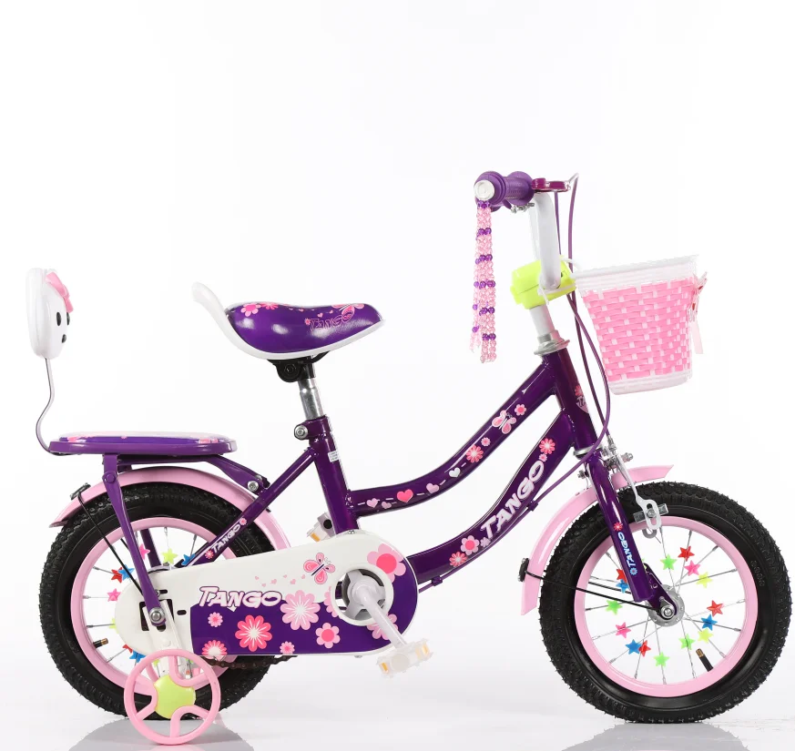 18 дюймов детский велосипед с тренировочным колесом 20 дюймов детский баланс 4 в 1 велосипед 4 Колеса детский велосипед