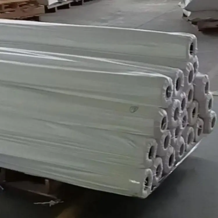 Spread on Fabric HDPE Plastic Masking Film Rol for Cutting the Fabric
